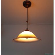Art Deco style hanging lamp