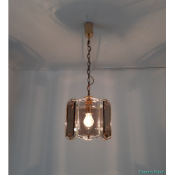 1970's Regency hanging lamp