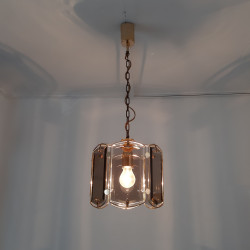 1970's Regency hanging lamp