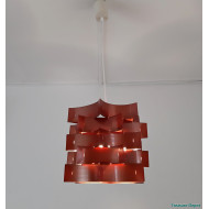 Space Age hanging lamp 