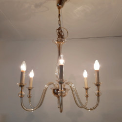 Murano Italy chandelier