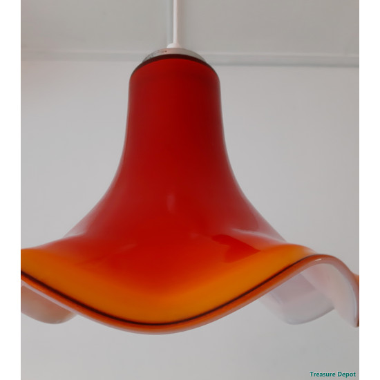 Murano glass hanging lamp (2x)