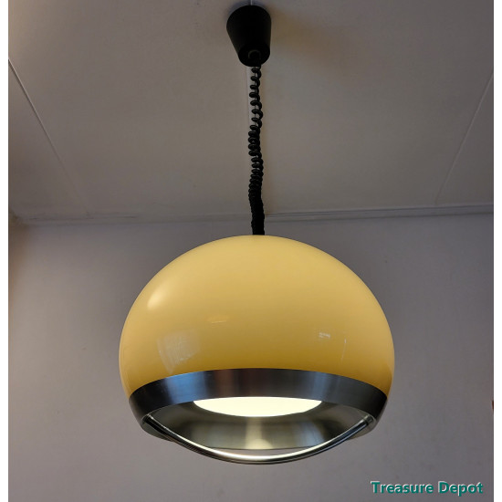 Seventies perspex lamp