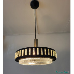 Vintage hanging lamp black 