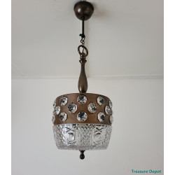 Steampunk hanging lamp