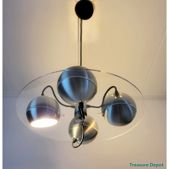 Space Age hanging globes 4